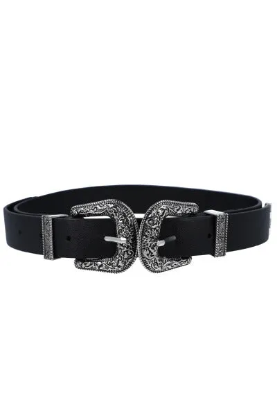 Cinturón vaquero hebilla doble sold by Shasa