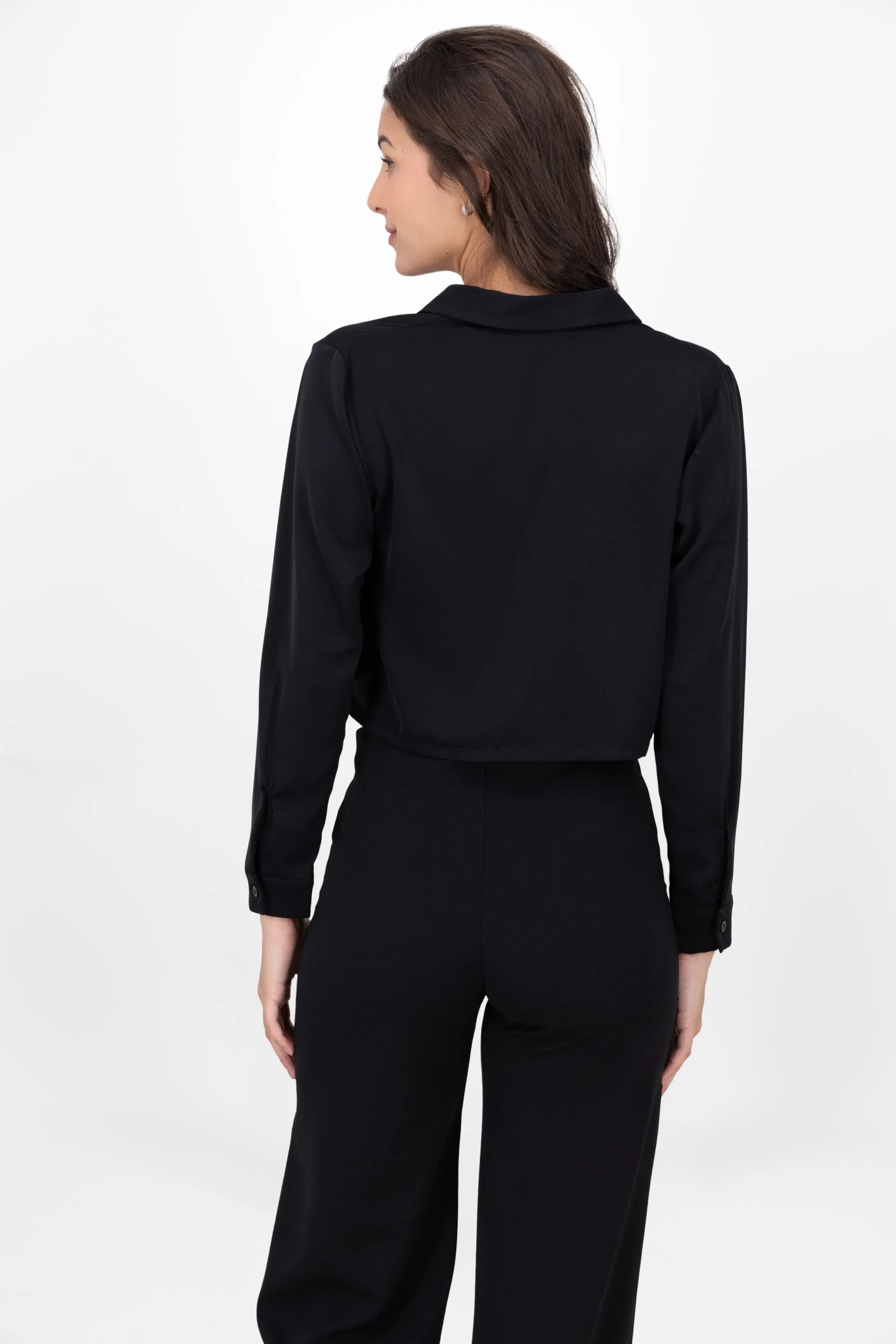 Camisa Crop Lisa sold by Shasa product image thumbnail 4