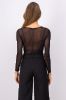 Bodysuit De Manga Larga De Mesh sold by Shasa