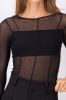 Bodysuit De Manga Larga De Mesh sold by Shasa