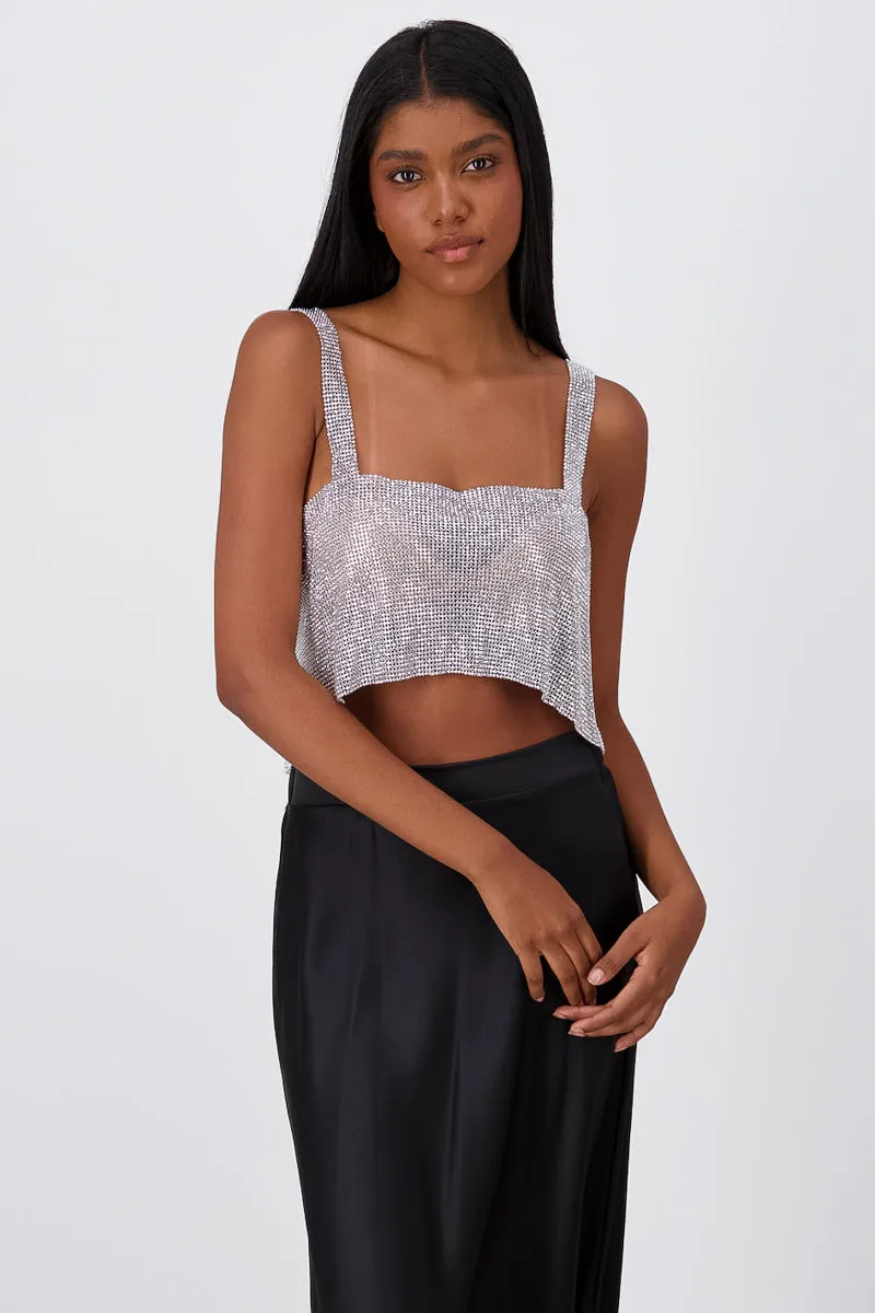 Top tirantes brillos sold by Shasa