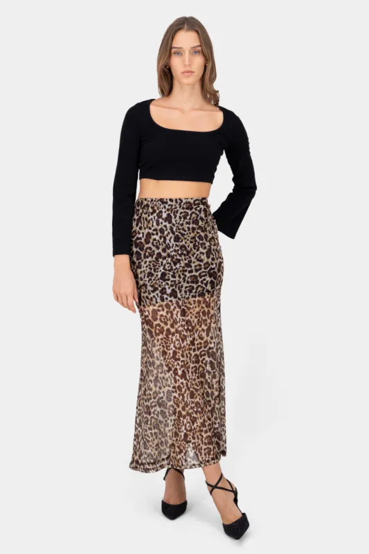 FALDA MAXI ESTAMPADA sold by Shasa