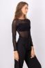 Bodysuit De Manga Larga De Mesh sold by Shasa