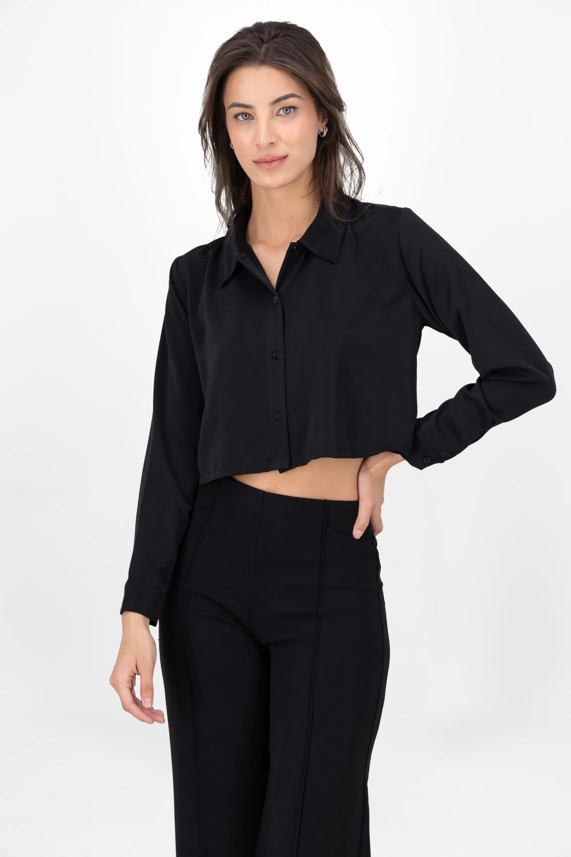 Camisa Crop Lisa sold by Shasa product image thumbnail 2