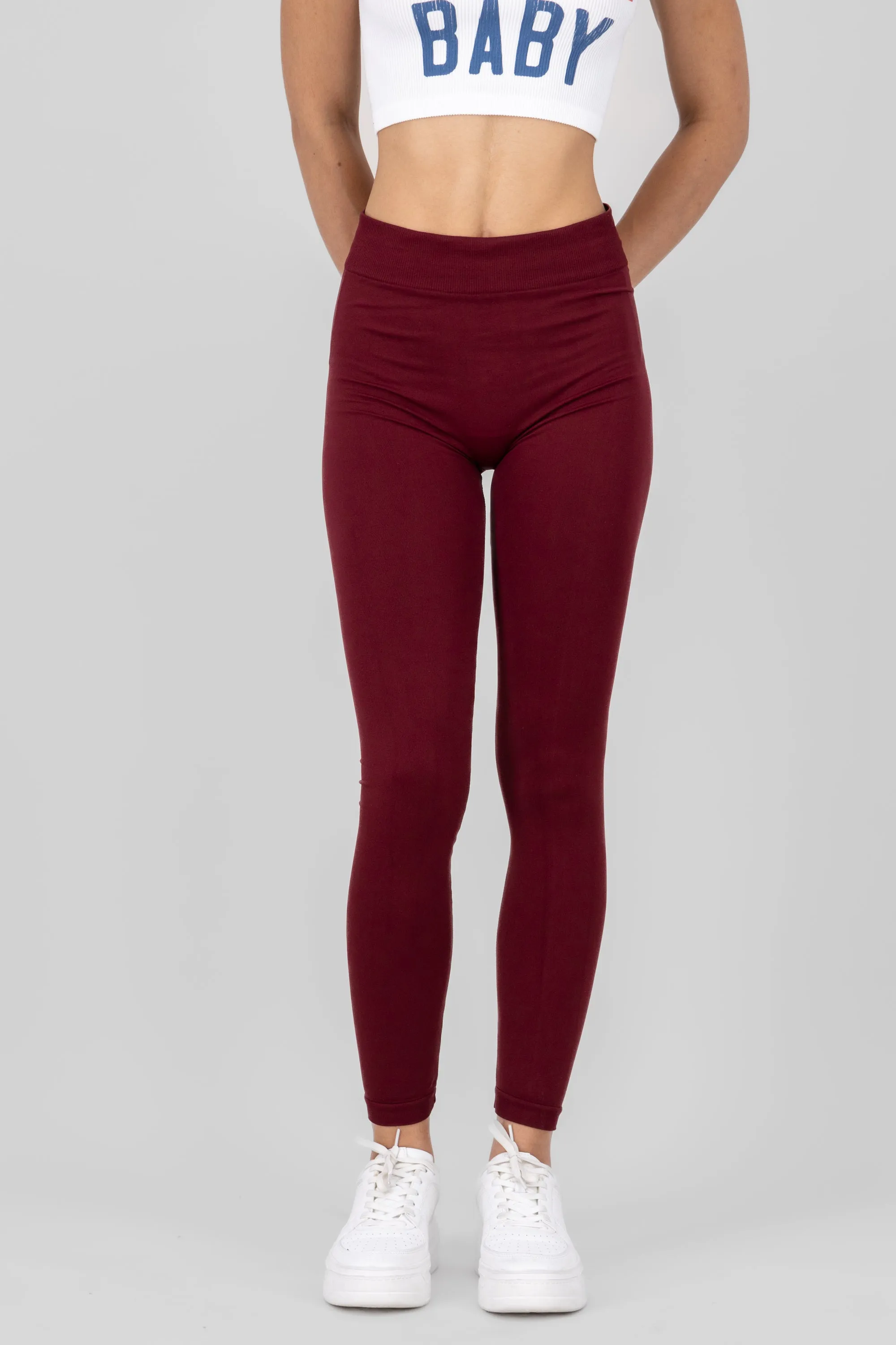 Leggings Seamless Cintura Media sold by Shasa product image thumbnail 2
