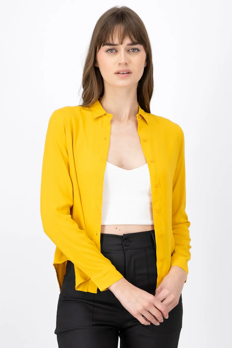 Camisa Manga Larga Lisa sold by Shasa