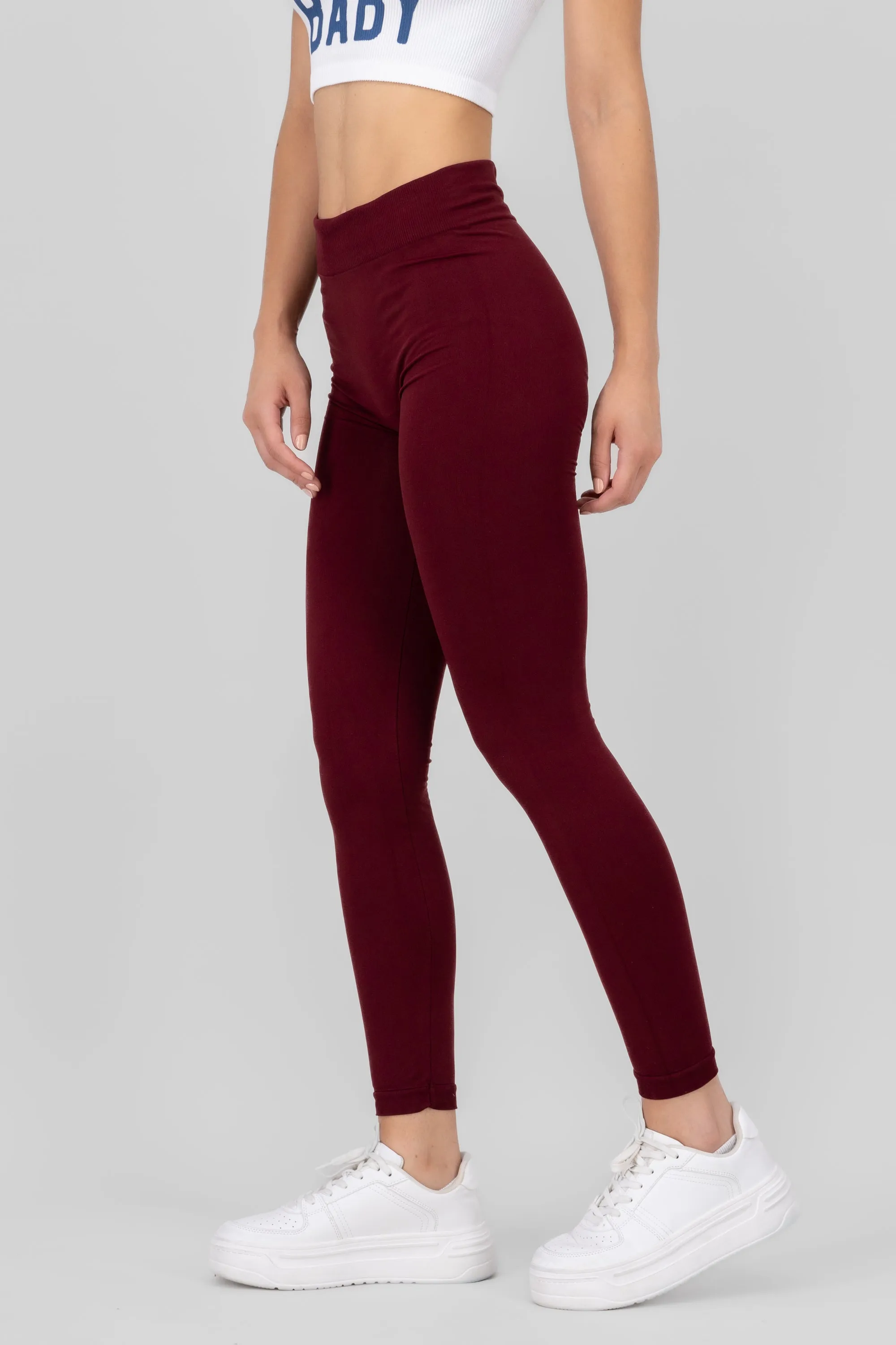 Leggings Seamless Cintura Media sold by Shasa product image thumbnail 3