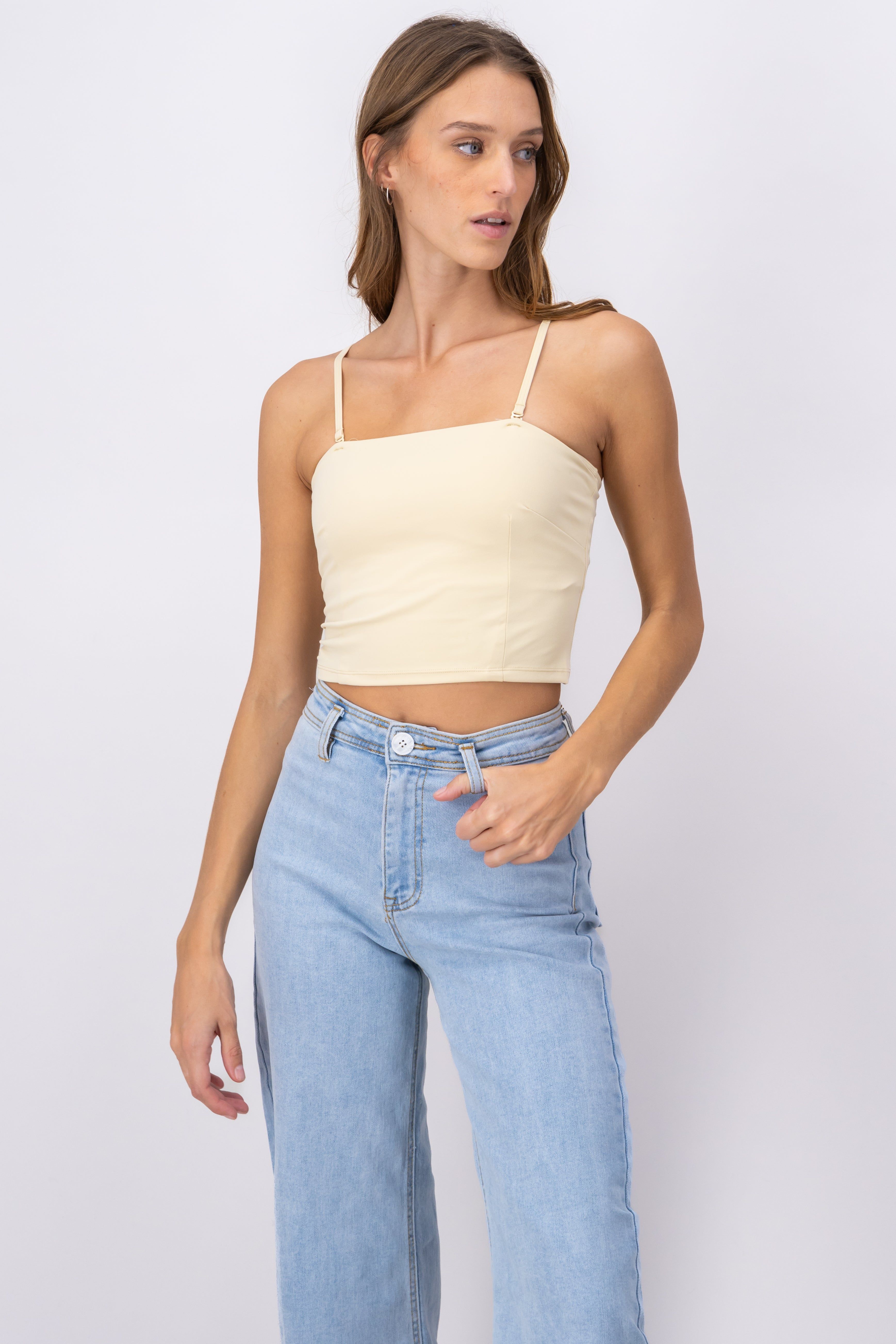 Top con tirantes con copa sold by Shasa product image thumbnail 2