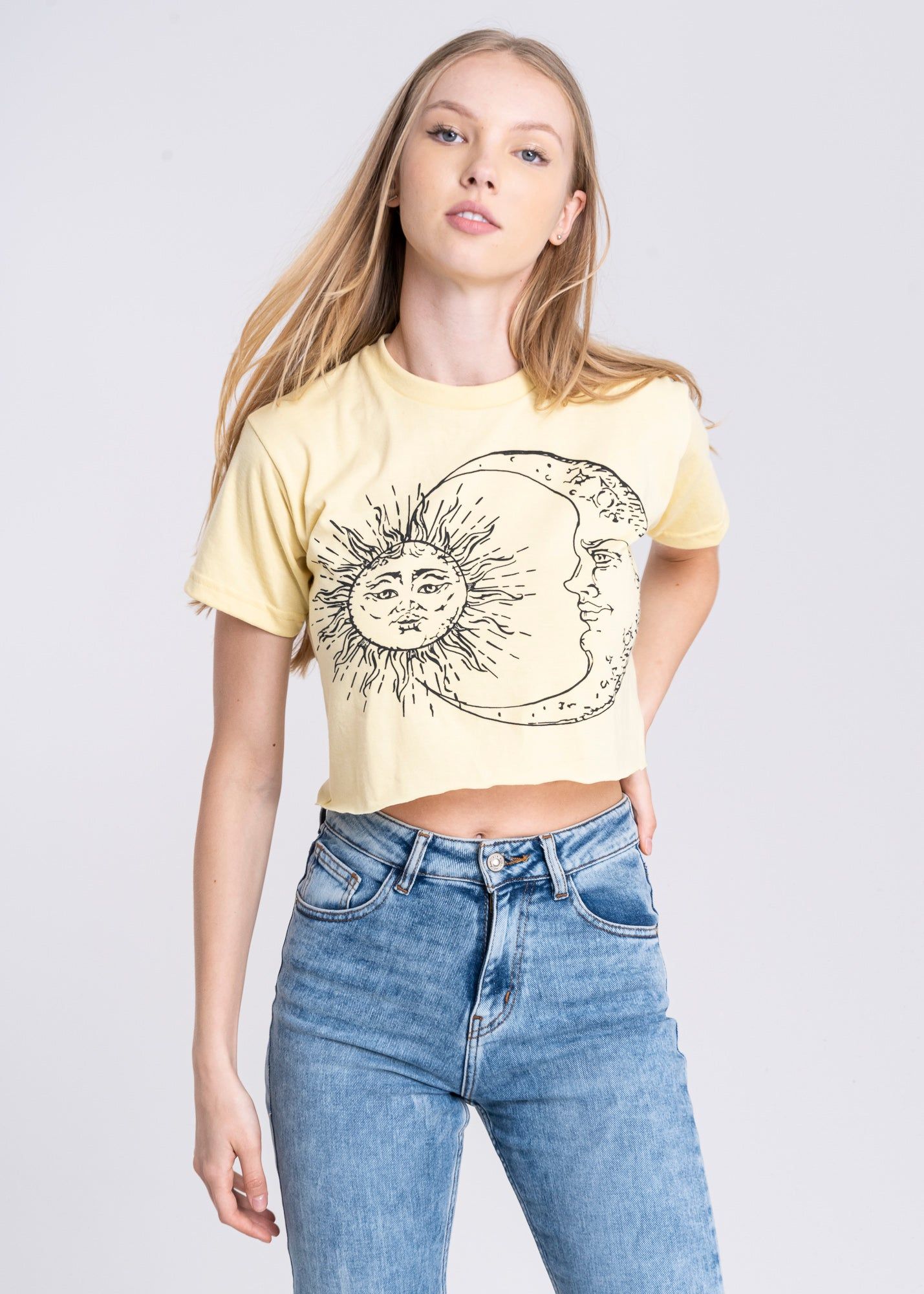 Playera Estampado Sol Luna sold by Shasa product image thumbnail 3