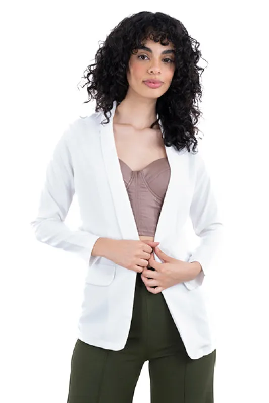 Saco Liso Solapa Recta sold by Shasa