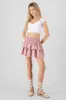 Mini falda olanes smock sold by Shasa