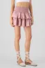 Mini falda olanes smock sold by Shasa