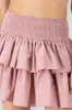 Mini falda olanes smock sold by Shasa