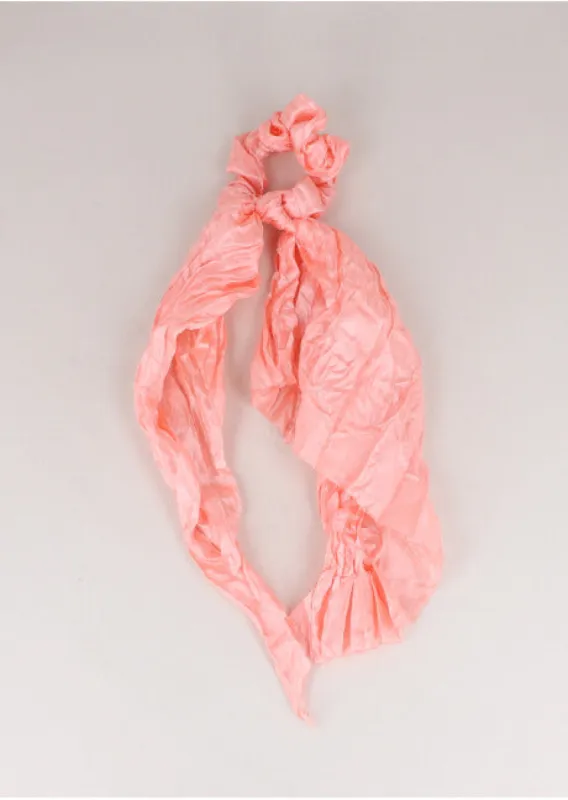 Scrunchie cintas satín sold by Shasa