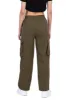 Pantalón straight cargo costura sold by Shasa