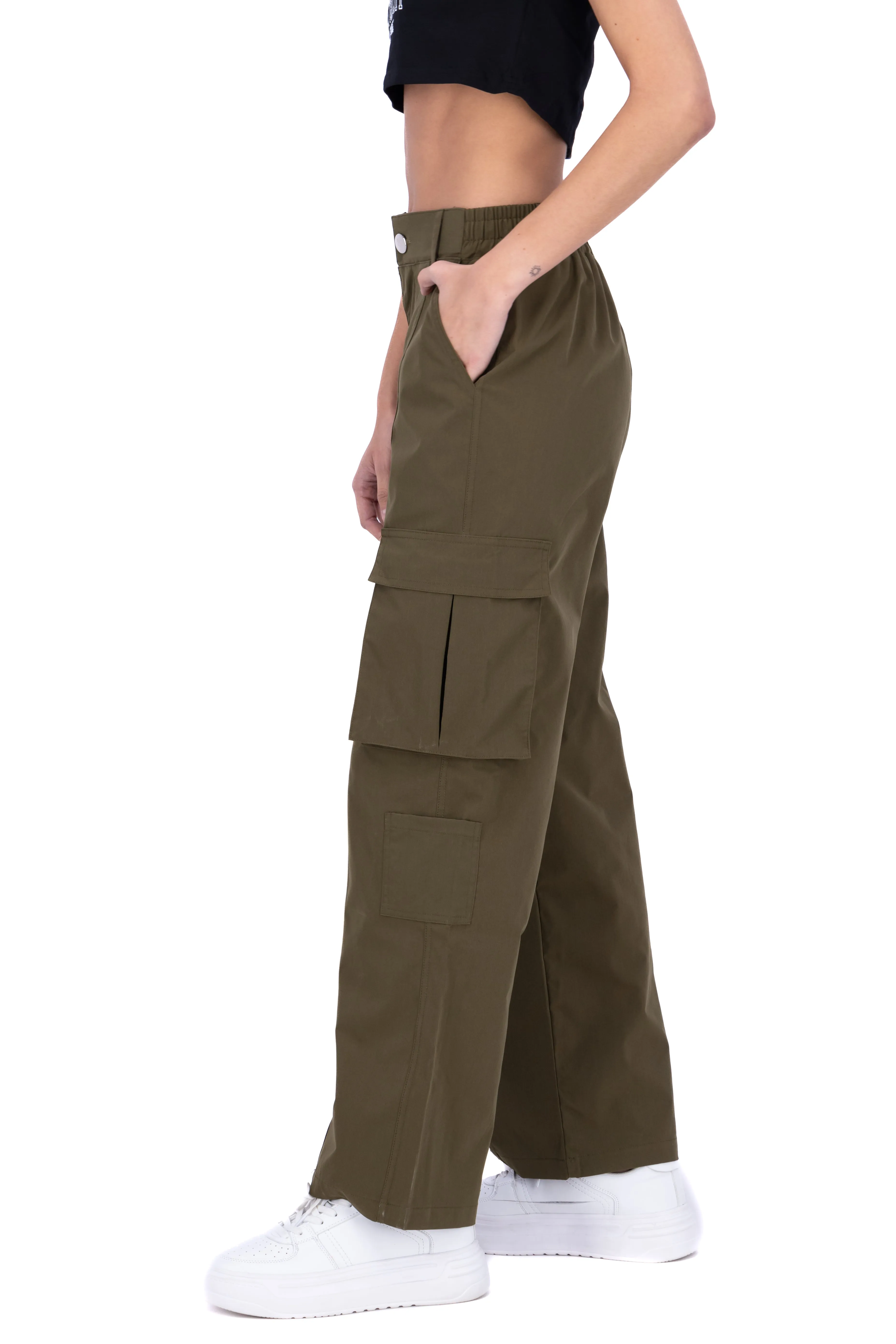Pantalón straight cargo costura sold by Shasa product image thumbnail 3