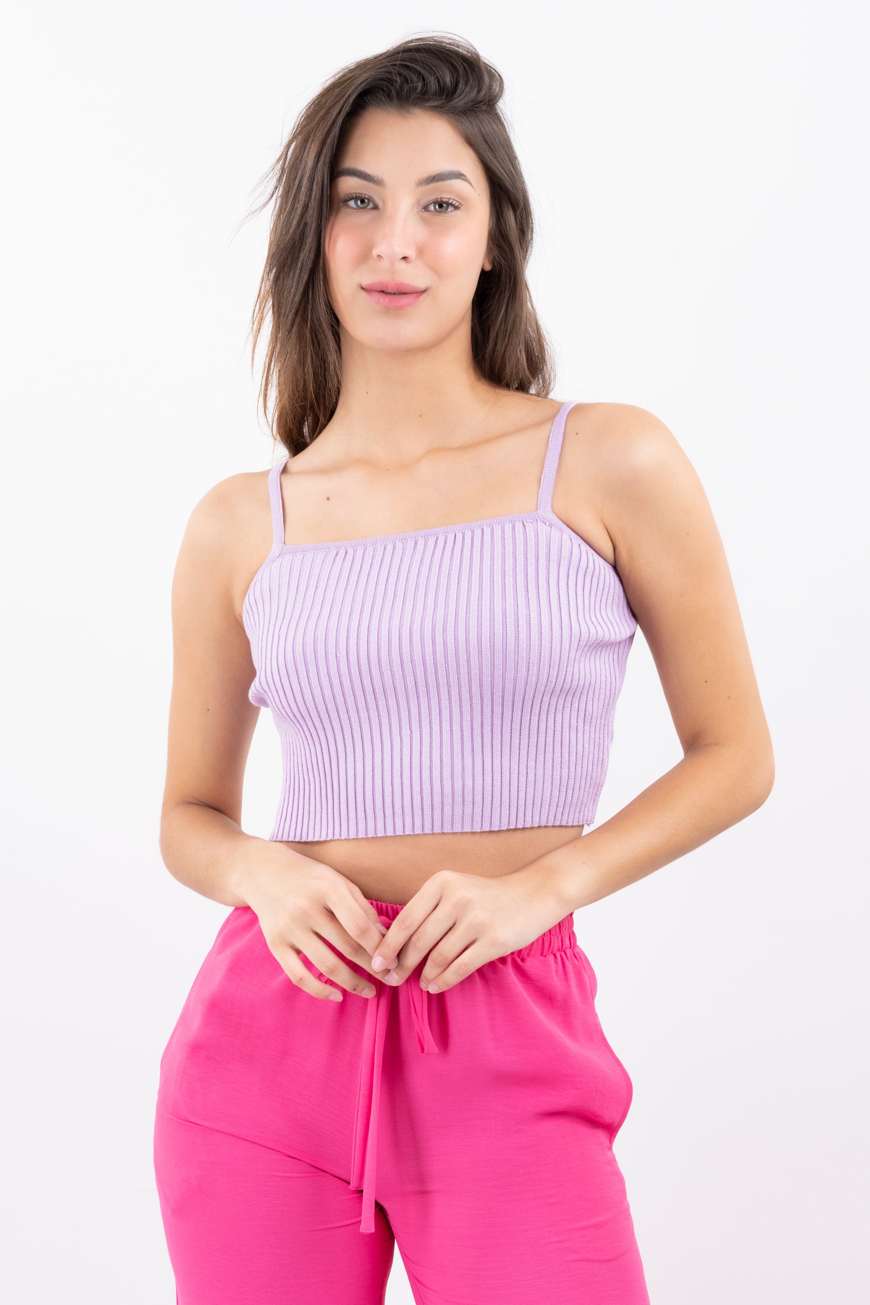 Top tejido acanalado tirantes sold by Shasa product image thumbnail 2