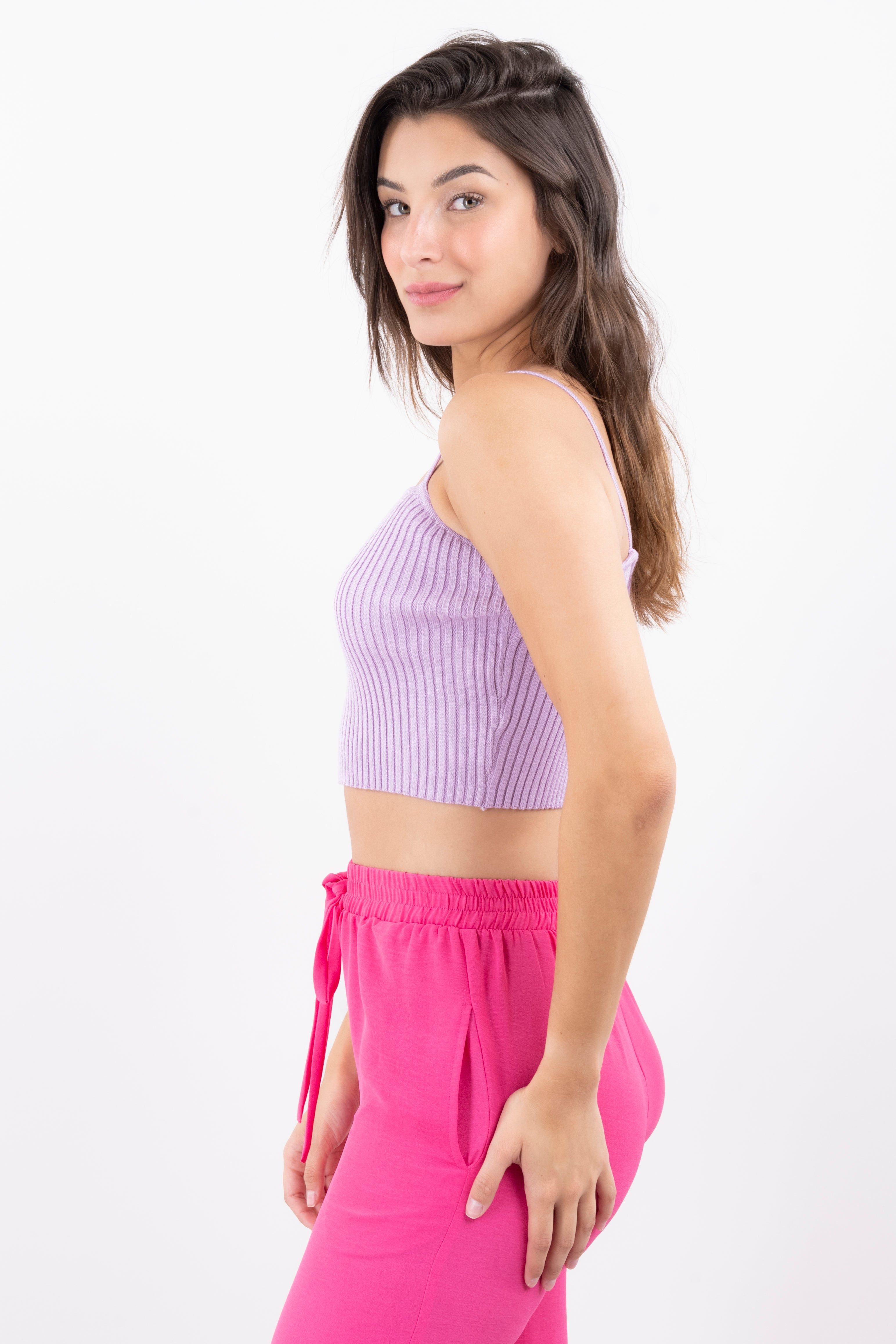 Top tejido acanalado tirantes sold by Shasa product image thumbnail 3