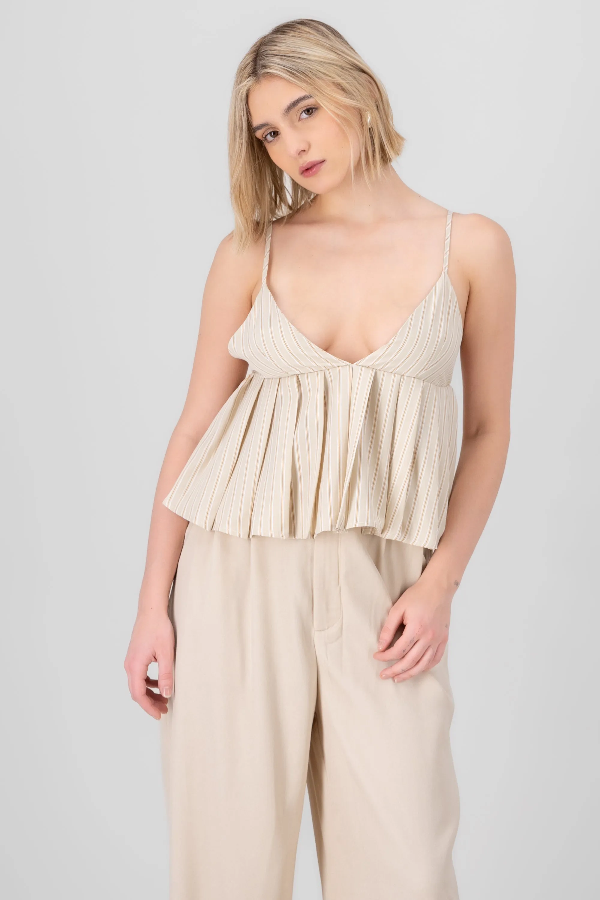 Top a rayas sold by Shasa product image thumbnail 2