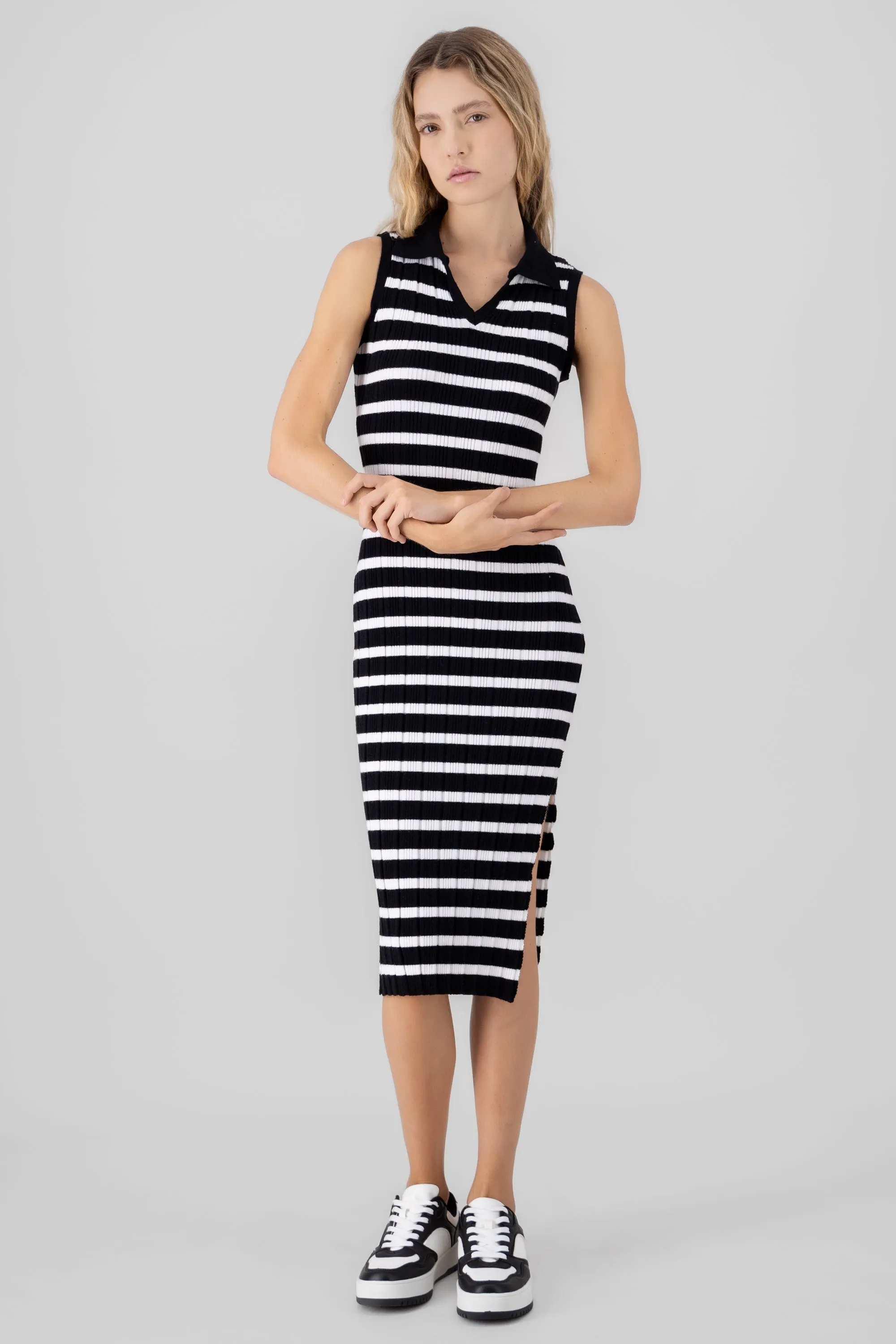 Vestido rayas tejido sold by Shasa product image thumbnail 2