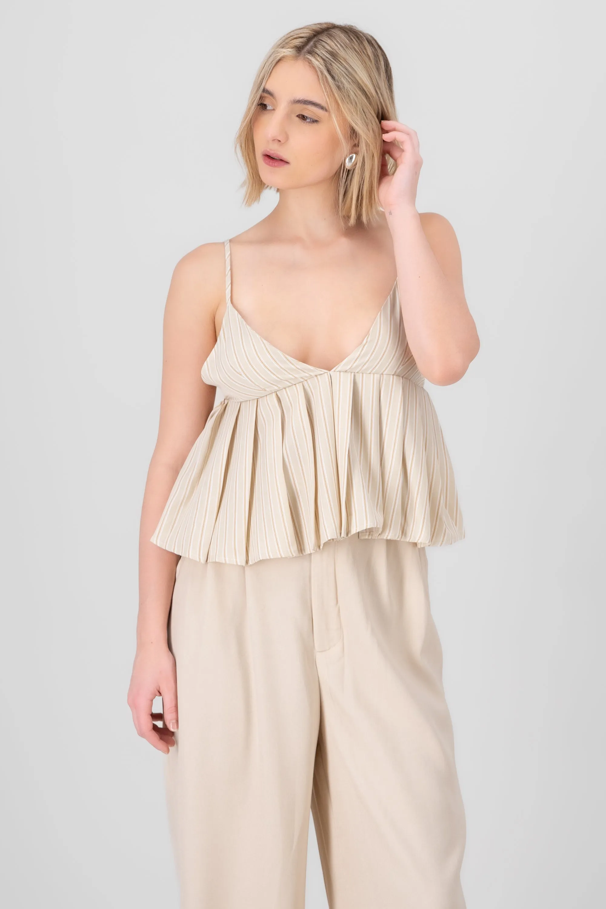 Top a rayas sold by Shasa