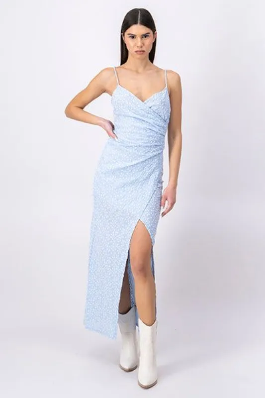 Vestido Maxi Bordado Flores sold by Shasa