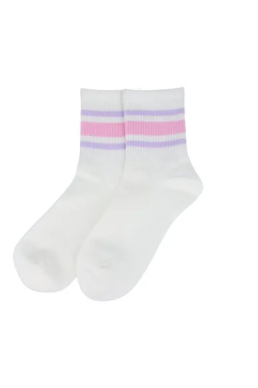 Calcetas Líneas Bicolor sold by Shasa