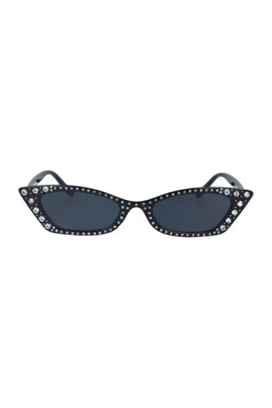 Lentes Cateye Aplicación Brillos sold by Shasa