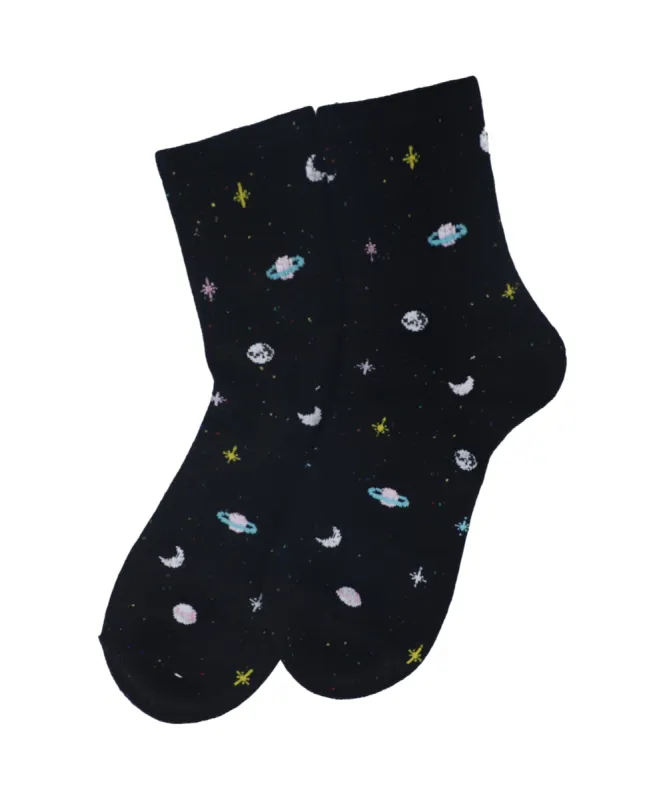 Calcetas Diseño Planetas sold by Shasa
