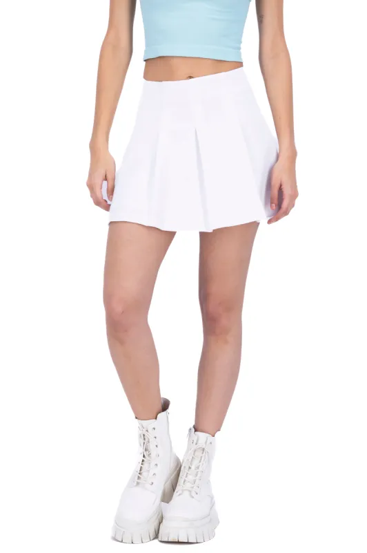 Falda Mini Tablones sold by Shasa