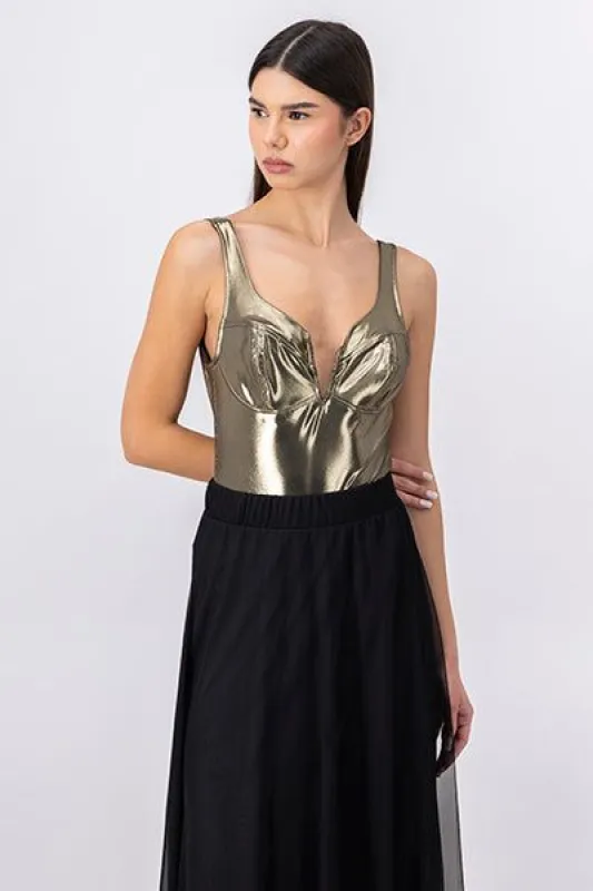 Bodysuit Tirantes Escote Profundo sold by Shasa