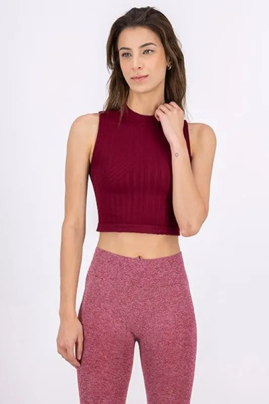 Top Crop Textura Acanalada sold by Shasa