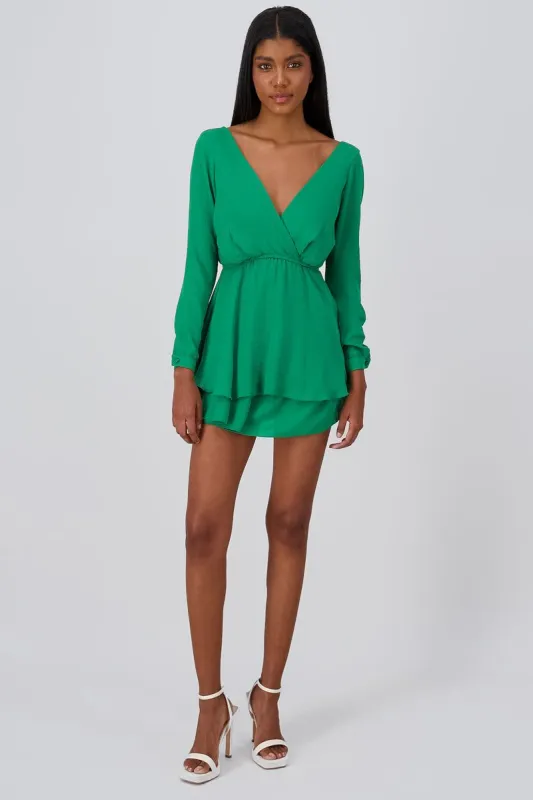 Vestido Mini Escote V sold by Shasa