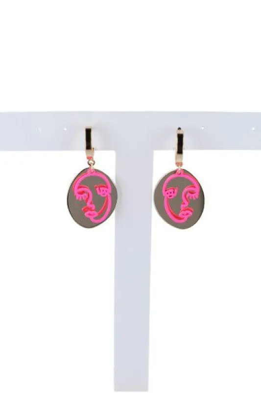 Arracadas Rostro Óvalo sold by Shasa