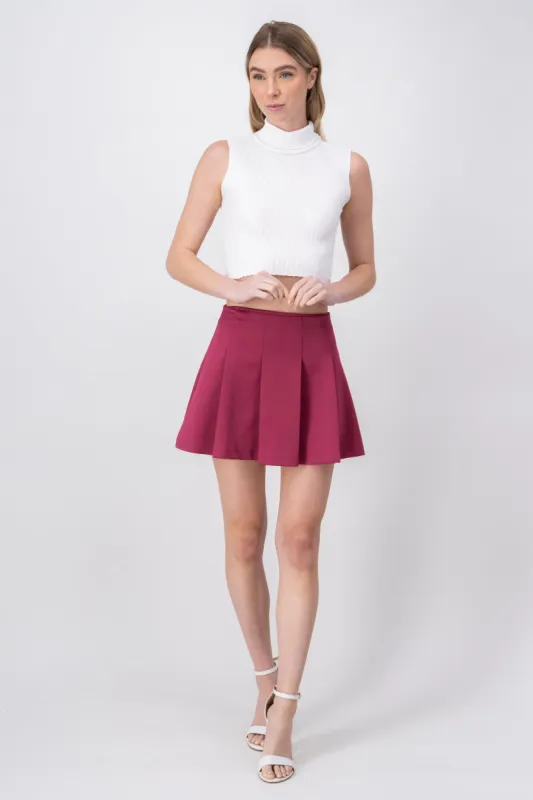 Falda Mini Tablones sold by Shasa