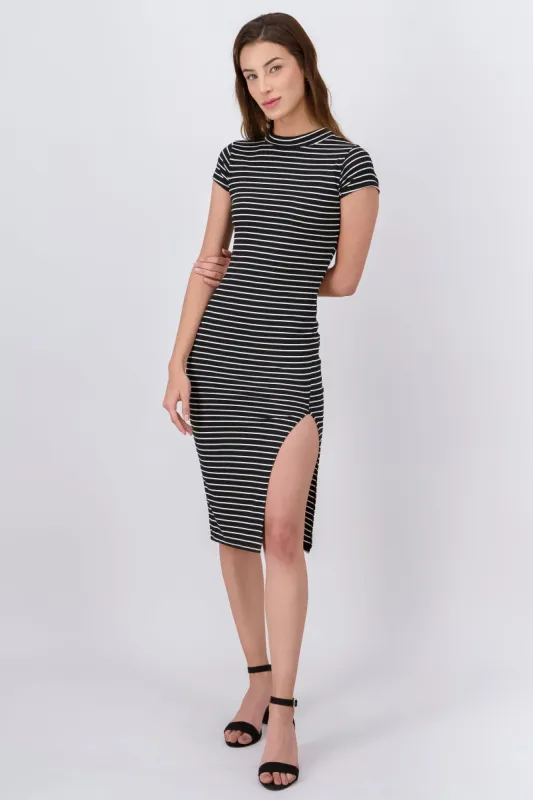Vestido Midi Rayas sold by Shasa