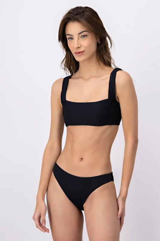 Top Bikini Textura Tirantes sold by Shasa