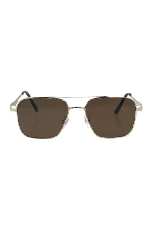 Lentes aviador semiredondos sold by Shasa