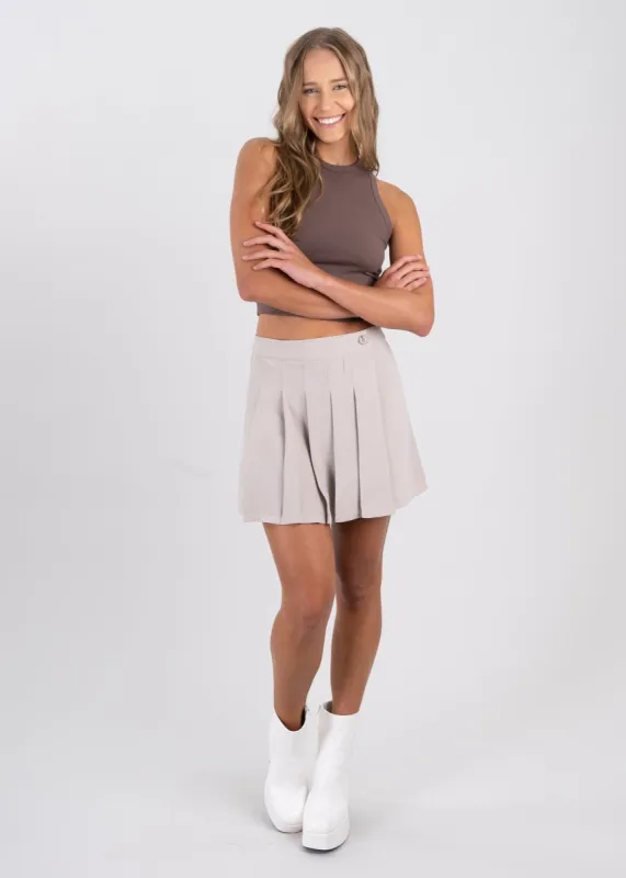 Falda mini tableada sold by Shasa