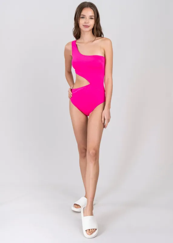 Traje baño hombro descubierto sold by Shasa