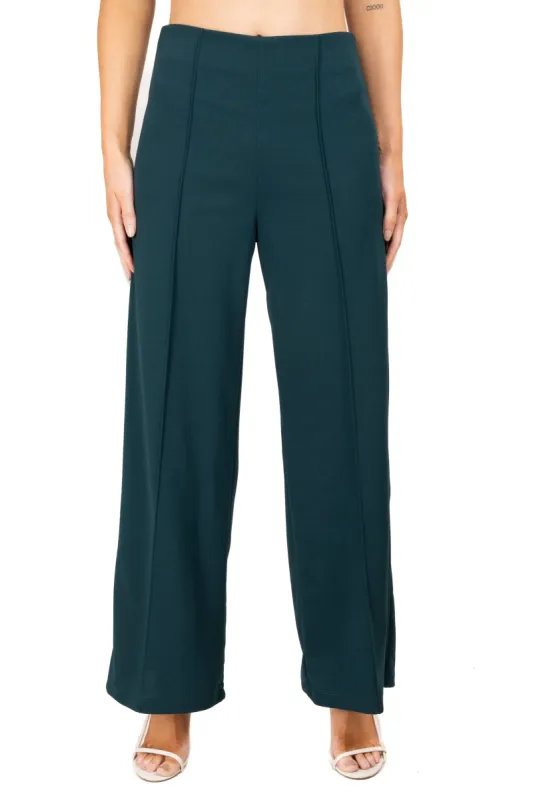 Pantalón Amplio Costura Frontal sold by Shasa