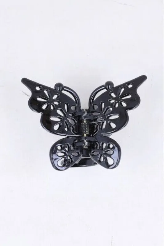 Pinza mariposa flores perforadas sold by Shasa