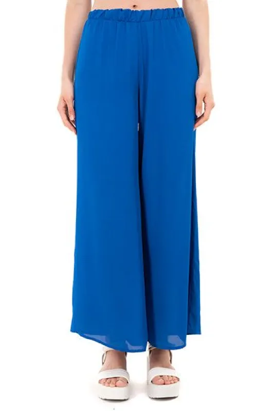 Pantalón amplio liso sold by Shasa