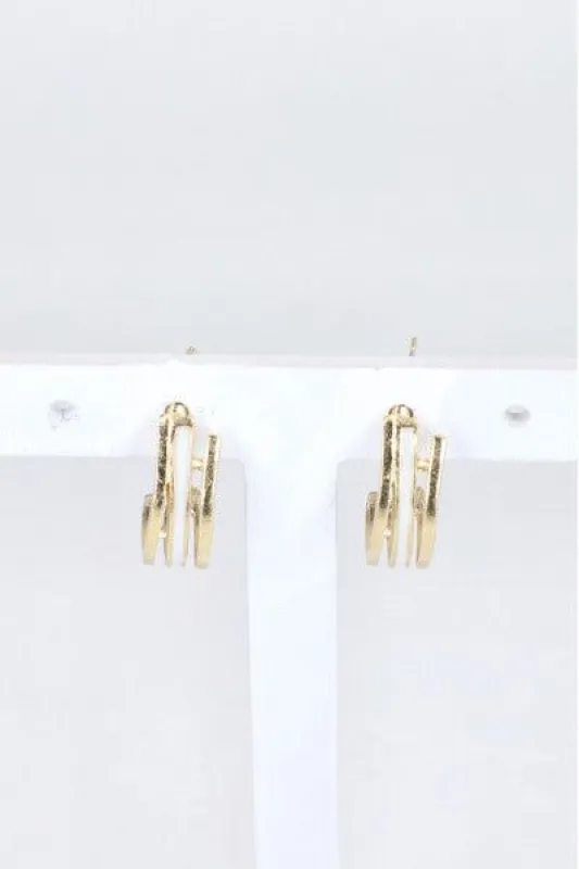 Arracadas 3 L Detalle Color sold by Shasa