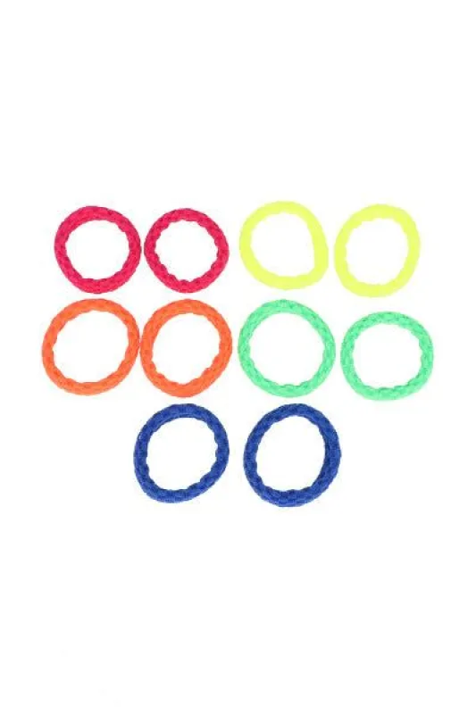 Set 10 piezas liga cabello sold by Shasa