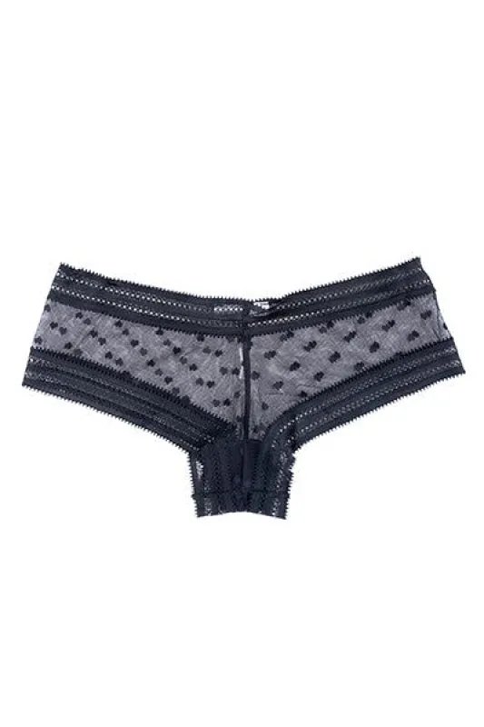 Bikini mesh polka dots sold by Shasa