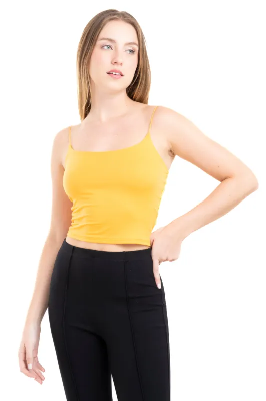 Top liso tirantes delgados sold by Shasa