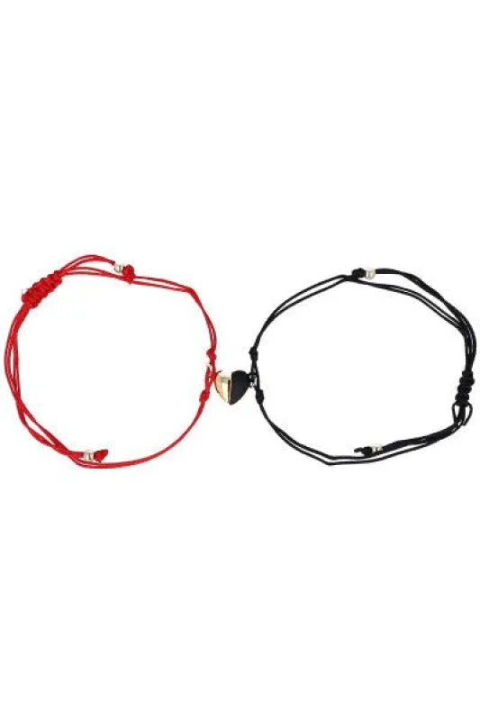 SET PULSERAS CORAZON IMAN sold by Shasa