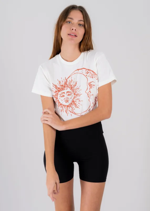 Playera Estampado Sol Luna sold by Shasa