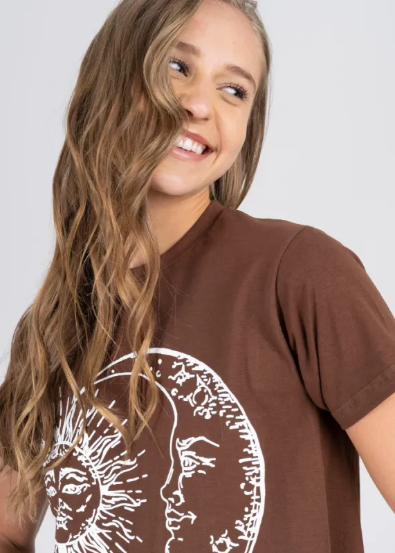 Playera Estampado Sol Luna sold by Shasa